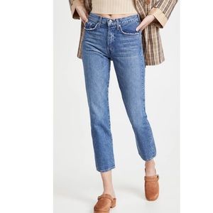 Edwin Straight Cai Jeans in Lumineer
